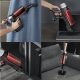 Aspirador escoba - Rowenta RH2079 X-Force Flex 9.60 Animal Care, 200 W, 0.4 L, 45 min, Tecno.Ciclónica, 3 modos, Ultraligera, Especial Mascotas, Roja