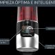 Aspirador escoba - Rowenta RH2079 X-Force Flex 9.60 Animal Care, 200 W, 0.4 L, 45 min, Tecno.Ciclónica, 3 modos, Ultraligera, Especial Mascotas, Roja