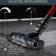Aspirador escoba - Rowenta RH2079 X-Force Flex 9.60 Animal Care, 200 W, 0.4 L, 45 min, Tecno.Ciclónica, 3 modos, Ultraligera, Especial Mascotas, Roja