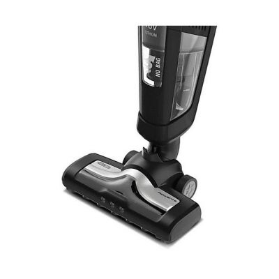 Aspirador escoba - ROWENTA RH6735WH, 18 V, Potencia de succión 25 AirWatt, Depósito 0,6 l, Autonomía 30 a 60 min, Negro