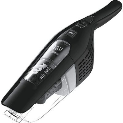 Aspirador escoba - ROWENTA RH6735WH, 18 V, Potencia de succión 25 AirWatt, Depósito 0,6 l, Autonomía 30 a 60 min, Negro