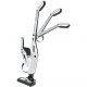 Aspirador escoba - ROWENTA RH6737WH, 110 W, Potencia de succión 18 W, Depósito 0,6 l, Autonomía 45 min, Blanco