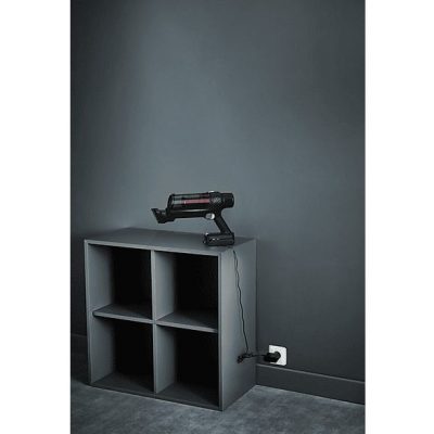 Aspirador escoba - ROWENTA RH6A71WO, 140 W, Potencia de succión 30 AirWatt, Depósito 0,44 l, Autonomía 40 min - 1 h, Aluminio, Rojo