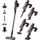Aspirador escoba - Rowenta RH6A75WO X-Pert 7. 60 Animal Care, 140 W, 0.44 L, 45 min, Ligera, Multisuperficie, Especial mascotas, Rojo