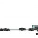 Aspirador escoba - ROWENTA RH9A32WO, 150,00 W, Potencia de succión 150 AirWatt, Depósito 0,65 l, Autonomía 60 min, Aluminio, Verde