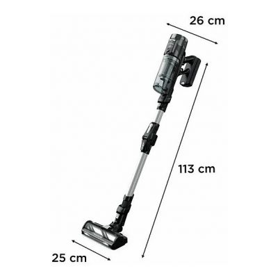 Aspirador escoba - ROWENTA RH9A32WO, 150,00 W, Potencia de succión 150 AirWatt, Depósito 0,65 l, Autonomía 60 min, Aluminio, Verde