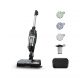 Aspirador escoba - ROWENTA ROWGZ3039WO, 215 W, Potencia de succión 215 W, Depósito 0,55 l, Autonomía 60 min, Negro y gris