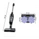 Aspirador escoba - ROWENTA ROWGZ3039WO, 215 W, Potencia de succión 215 W, Depósito 0,55 l, Autonomía 60 min, Negro y gris