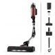 Aspirador escoba - ROWENTA S0450876, 250 W, Potencia de succión 100 AirWatt, Depósito 0,4 l, Autonomía 45 min, Negro