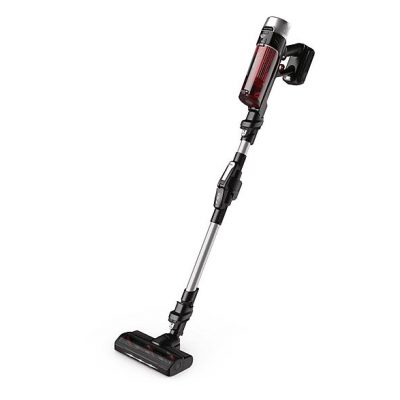 Aspirador escoba - ROWENTA S0450876, 250 W, Potencia de succión 100 AirWatt, Depósito 0,4 l, Autonomía 45 min, Negro