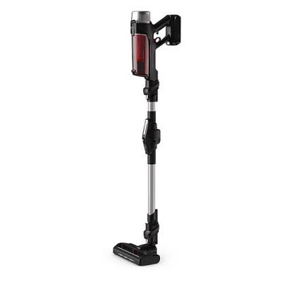 Aspirador escoba - ROWENTA S0450876, 250 W, Potencia de succión 100 AirWatt, Depósito 0,4 l, Autonomía 45 min, Negro