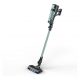 Aspirador escoba - Rowenta X-FORCE 8.80 RH1833, 250 W, 100 AW, 45 min Autonomía, 0.44 L, Ligera, 1.3 Kg, Limpieza 4 en 1, Verde, Gris