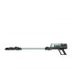 Aspirador escoba - Rowenta X-FORCE 8.80 RH1833, 250 W, 100 AW, 45 min Autonomía, 0.44 L, Ligera, 1.3 Kg, Limpieza 4 en 1, Verde, Gris