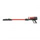 Aspirador escoba - Rowenta  X Force 8.80 RH1872E, 250 W, Potencia succión 100 AW, 1.3 kg, 60 min autonomía, 0.44 l, Ligera, Especial Mascotas, Rojo