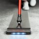 Aspirador escoba - Rowenta  X Force 8.80 RH1872E, 250 W, Potencia succión 100 AW, 1.3 kg, 60 min autonomía, 0.44 l, Ligera, Especial Mascotas, Rojo