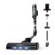 Aspirador escoba - Rowenta X-Force Flex 10.80, Potencia succión 120 AW, 300 W, 60 min autonomía, Cepillo multisuperficie, Limpieza inteligente, Verde