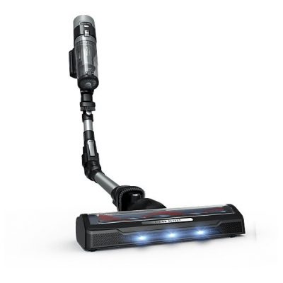 Aspirador escoba - Rowenta X-Force Flex 10.80, Potencia succión 120 AW, 300 W, 60 min autonomía, Cepillo multisuperficie, Limpieza inteligente, Verde