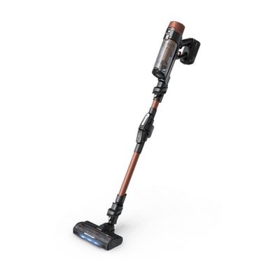 Aspirador escoba - Rowenta X Force Flex 10.80 RH7A73, Potencia succión 120 AW, 300 W, 60 min autonomía, Accesorios, Especial mascotas, Naranja