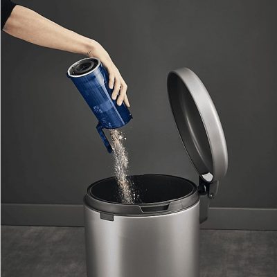 Aspirador escoba - ROWENTA X-Force Flex 9.60 Aqua RH20C4, 250 W, Potencia de succión 100 AirWatt, Depósito 0,4 l, Autonomía 60 min, Azul