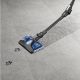 Aspirador escoba - ROWENTA X-Force Flex 9.60 Aqua RH20C4, 250 W, Potencia de succión 100 AirWatt, Depósito 0,4 l, Autonomía 60 min, Azul