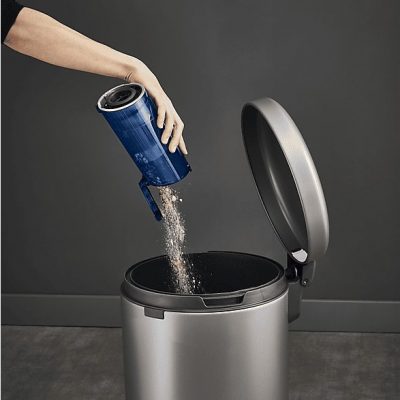 Aspirador escoba - ROWENTA X-Force Flex 9.60 Aqua RH20C4, 250 W, Potencia de succión 100 AirWatt, Depósito 0,4 l, Autonomía 60 min, Azul