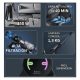 Aspirador escoba - Rowenta X Pert 5.80 RH5A32, Potencia succión 120 AW, 60 min, Cepillo multisuperficie, Pantalla digital, Alta filtración, Violeta
