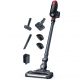 Aspirador escoba - ROWENTA X-Pert 6.60 RH6878WO, 100 W, Potencia de succión 25 AirWatt, Depósito 0,55 l, Autonomía 45 min, Rojo