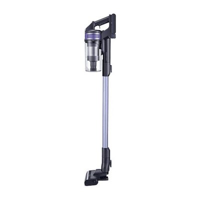 Aspirador escoba - SAMSUNG VS15A6031R4/EF, 410 W, Potencia de succión 150 AirWatt, Depósito 0,8 l, Autonomía 40.0 min, Blanco