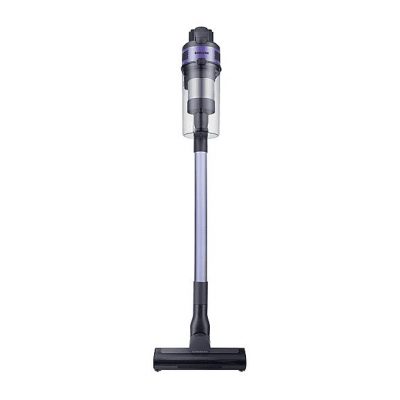 Aspirador escoba - SAMSUNG VS15A6031R4/EF, 410 W, Potencia de succión 150 AirWatt, Depósito 0,8 l, Autonomía 40.0 min, Blanco
