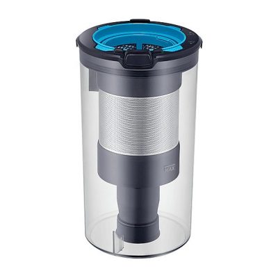 Aspirador escoba - SAMSUNG VS15A6031R4/EF, 410 W, Potencia de succión 150 AirWatt, Depósito 0,8 l, Autonomía 40.0 min, Blanco