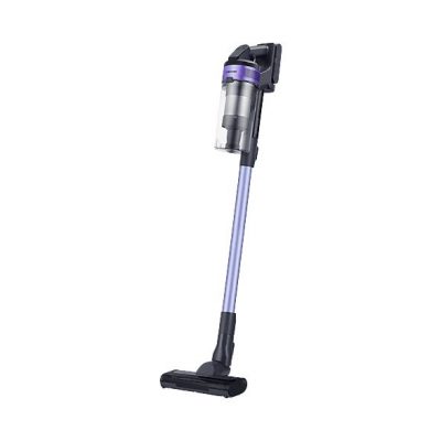 Aspirador escoba - SAMSUNG VS15A6031R4/ET, 410,00 W, Potencia de succión 150 AirWatt, Depósito 0,80 l, Autonomía mínima: 5 min media: 20 min máxima: 40 min, Negro