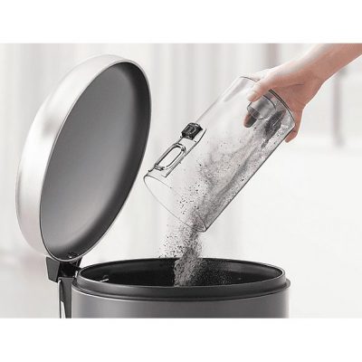 Aspirador escoba - SAMSUNG VS15A6031R4/ET, 410,00 W, Potencia de succión 150 AirWatt, Depósito 0,80 l, Autonomía mínima: 5 min media: 20 min máxima: 40 min, Negro