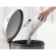 Aspirador escoba - SAMSUNG VS15A6031R4/ET, 410,00 W, Potencia de succión 150 AirWatt, Depósito 0,80 l, Autonomía mínima: 5 min media: 20 min máxima: 40 min, Negro