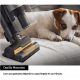 Aspirador escoba - Samsung VS15A60AGR5/WA Jet 65 Pet, 150 WA, Digital Inverter, 40 min, Sin cable, Silver