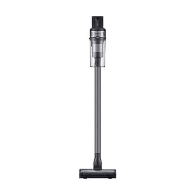 Aspirador escoba - SAMSUNG VS20B75ADR5/WA, 550 W, Potencia de succión 200 AirWatt, Depósito 0,8 l, Autonomía 60 min, Negro, Gris