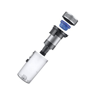Aspirador escoba - SAMSUNG VS20B75ADR5/WA, 550 W, Potencia de succión 200 AirWatt, Depósito 0,8 l, Autonomía 60 min, Negro, Gris