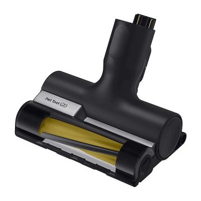 Aspirador escoba - SAMSUNG VS20B75AGR1, 550 W, Potencia de succión 200 W, Depósito 0,8 l, Autonomía 60 min, Black Chrometal & Teal Mint
