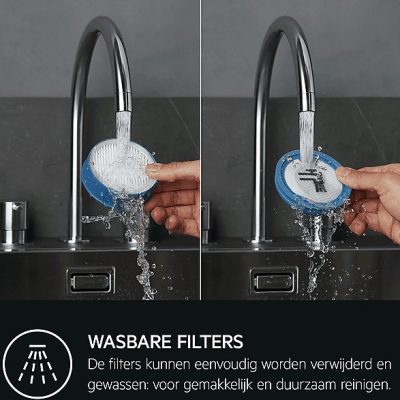Aspirador escoba sin cable - AEG AP71AB14UG, Potencia de succión 95 W, Depósito 0,3 l, Autonomía 40min, Gris