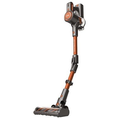 Aspirador escoba - SOLAC AE2515, 200 W, Potencia de succión 19000 kPa, Depósito 1 l, Autonomía 40min, Naranja