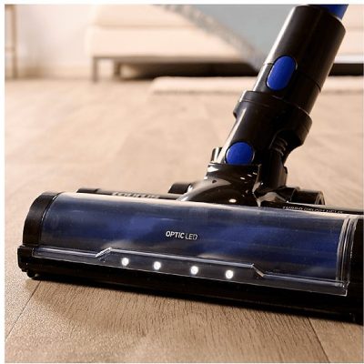 Aspirador escoba - TAURUS Crossback Digital Flex HVCA72211B, 250 W, Depósito 0,5 l, Autonomía 35 min, Negro