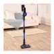Aspirador escoba - TAURUS Crossback Digital Flex HVCA72211B, 250 W, Depósito 0,5 l, Autonomía 35 min, Negro