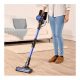 Aspirador escoba - TAURUS Crossback Digital Flex HVCA72211B, 250 W, Depósito 0,5 l, Autonomía 35 min, Negro
