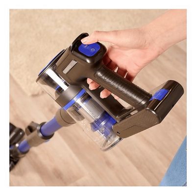 Aspirador escoba - TAURUS Crossback Digital Flex HVCA72211B, 250 W, Depósito 0,5 l, Autonomía 35 min, Negro