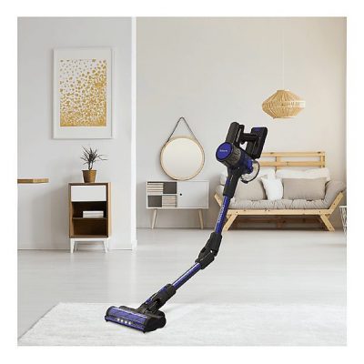Aspirador escoba - TAURUS Crossback Digital Flex HVCA72211B, 250 W, Depósito 0,5 l, Autonomía 35 min, Negro