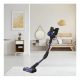Aspirador escoba - TAURUS Crossback Digital Flex HVCA72211B, 250 W, Depósito 0,5 l, Autonomía 35 min, Negro