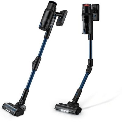 Aspirador escoba - UFESA U7 Digital PRO, 500 W, Potencia de succión 26000 kPa, Depósito 0,6 l, Autonomía 80 min, Negro