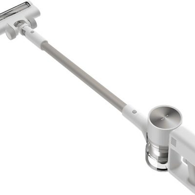 Aspirador escoba - Xiaomi G20, Potencia succión 150 W, Autonomía hasta 60 min, Blanco