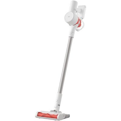 Aspirador escoba - XIAOMI Vacuum Cleaner G10, 450 W, Potencia de succión 150 AirWatt, Depósito 600 ml, Blanco