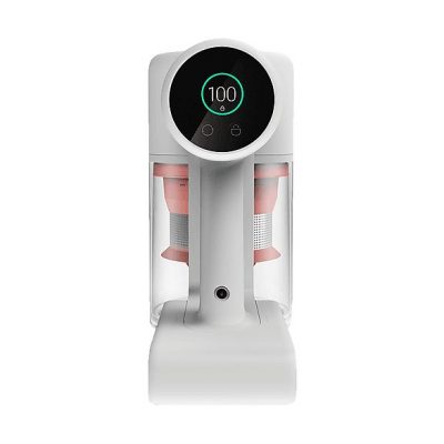 Aspirador escoba - XIAOMI Vacuum Cleaner G10, 450 W, Potencia de succión 150 AirWatt, Depósito 600 ml, Blanco