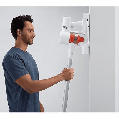 Aspirador escoba - XIAOMI Vacuum Cleaner G10, 450 W, Potencia de succión 150 AirWatt, Depósito 600 ml, Blanco
